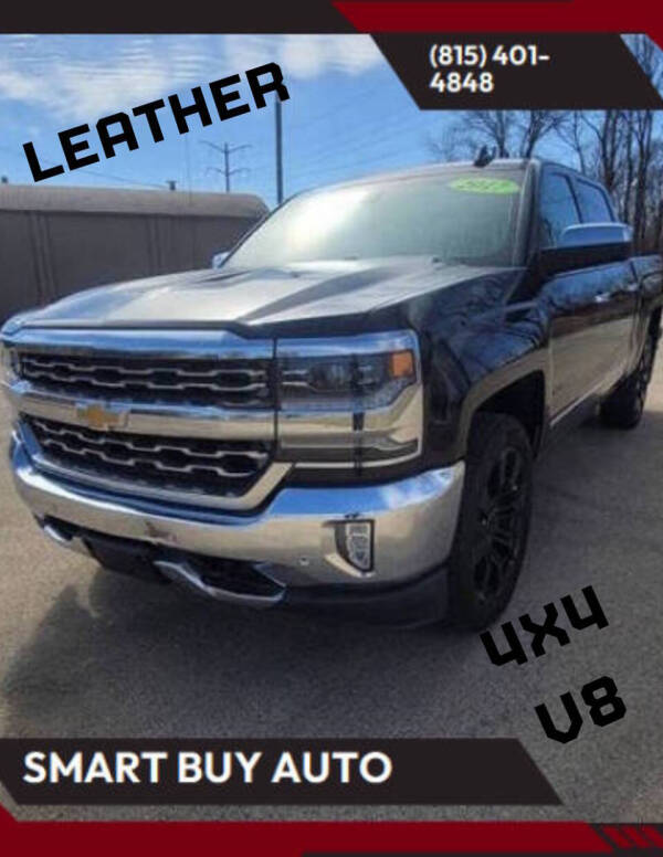2017 Chevrolet Silverado 1500 LTZ