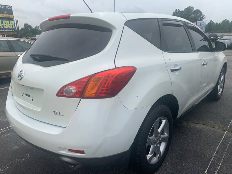 2009 Nissan Murano S
