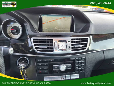 2015 Mercedes-Benz E-Class E 350