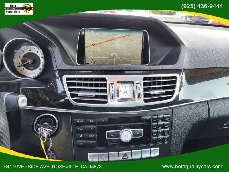 2015 Mercedes-Benz E-Class E 350