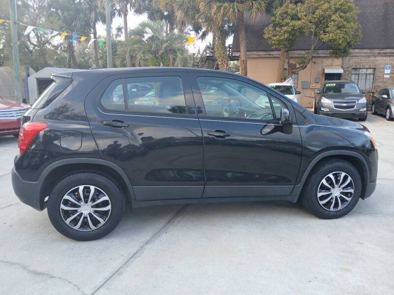 2016 Chevrolet Trax LS