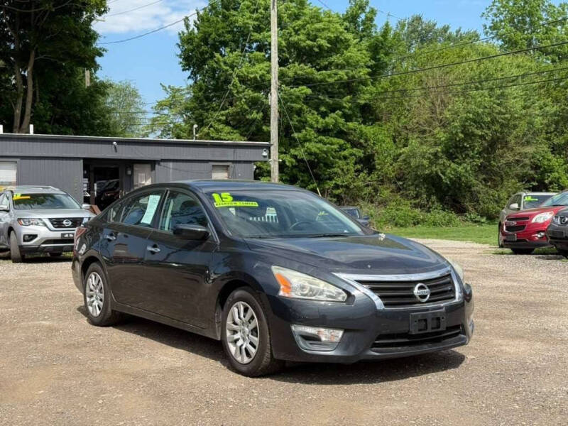 2015 Nissan Altima 2.5