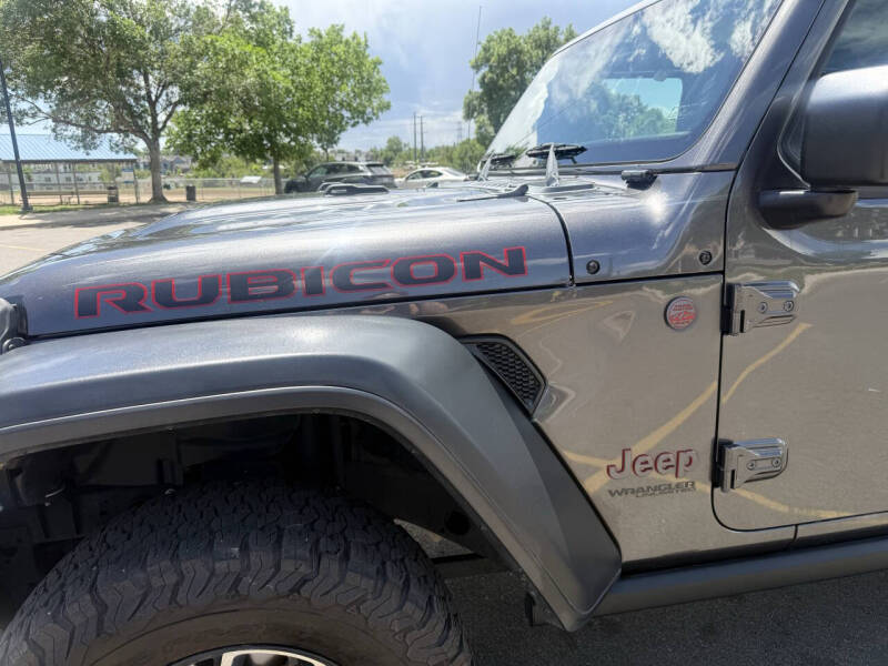 2018 Jeep Wrangler Unlimited Rubicon