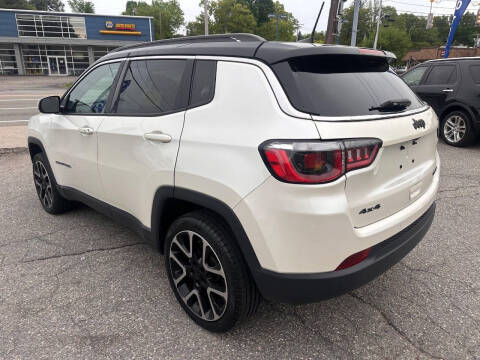 2018 Jeep Compass Limited