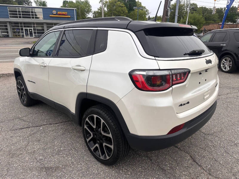 2018 Jeep Compass Limited