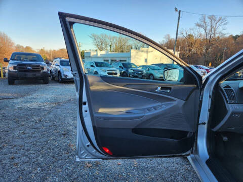 2012 Hyundai Sonata GLS