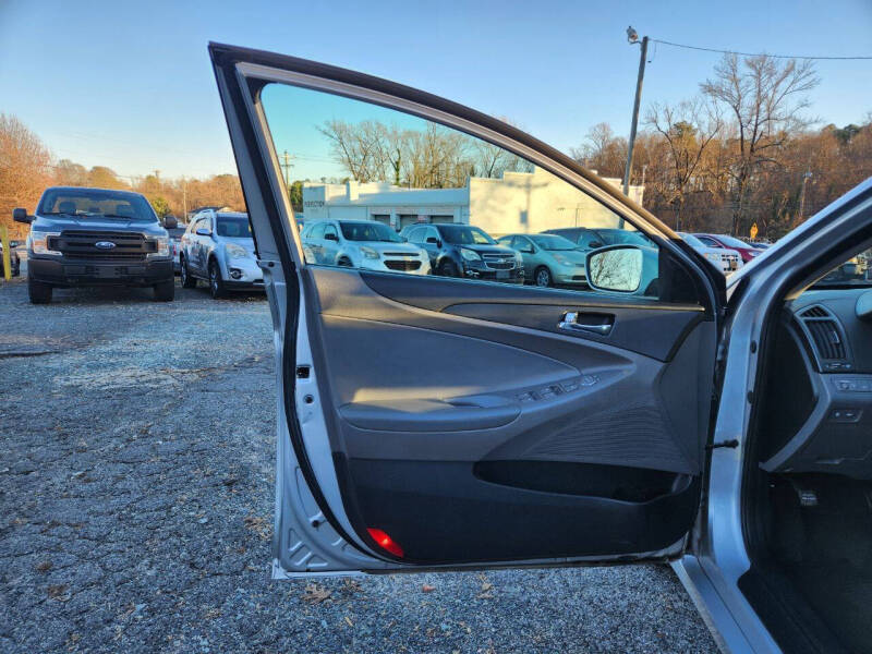 2012 Hyundai Sonata GLS