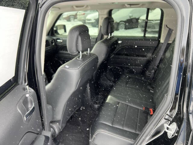 2017 Jeep Patriot High Altitude