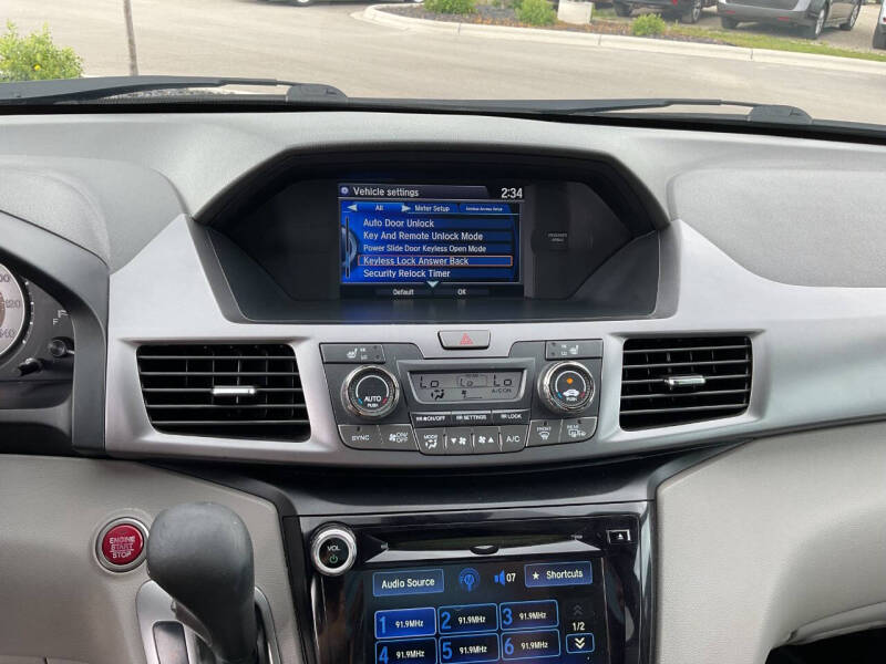2014 Honda Odyssey EX-L
