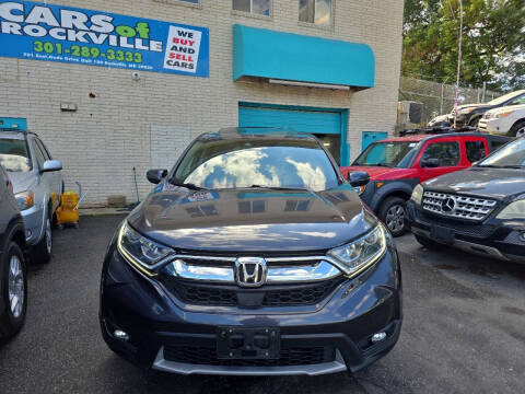 2018 Honda CR-V EX