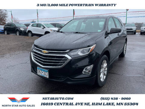 2020 Chevrolet Equinox for sale at Northstar Auto Sales LLC in Ham Lake MN