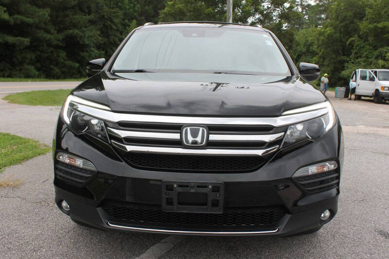 2017 Honda Pilot Touring