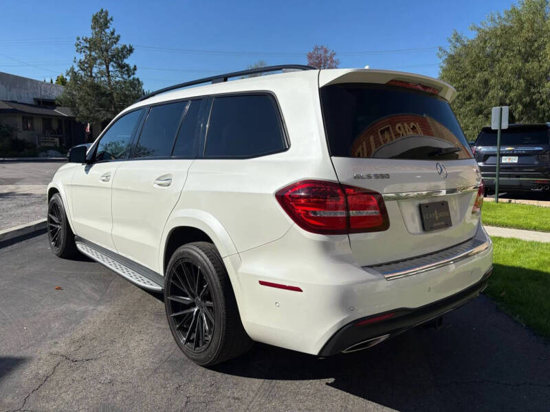 2017 Mercedes-Benz GLS GLS 550