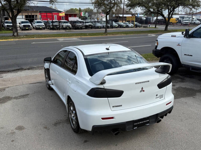 2008 Mitsubishi Lancer Evolution MR