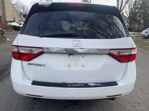 2011 Honda Odyssey Touring Elite