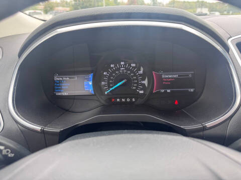 2016 Ford Edge Titanium