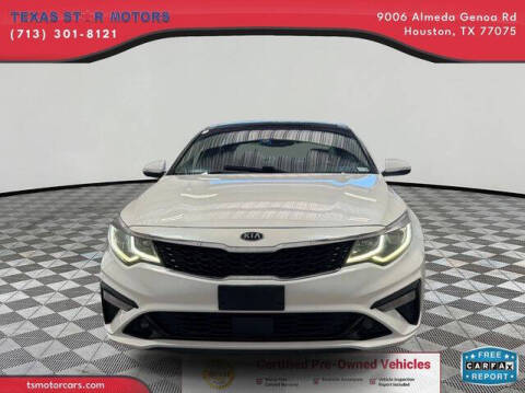 2019 Kia Optima EX