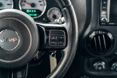 2015 Jeep Wrangler Unlimited Altitude