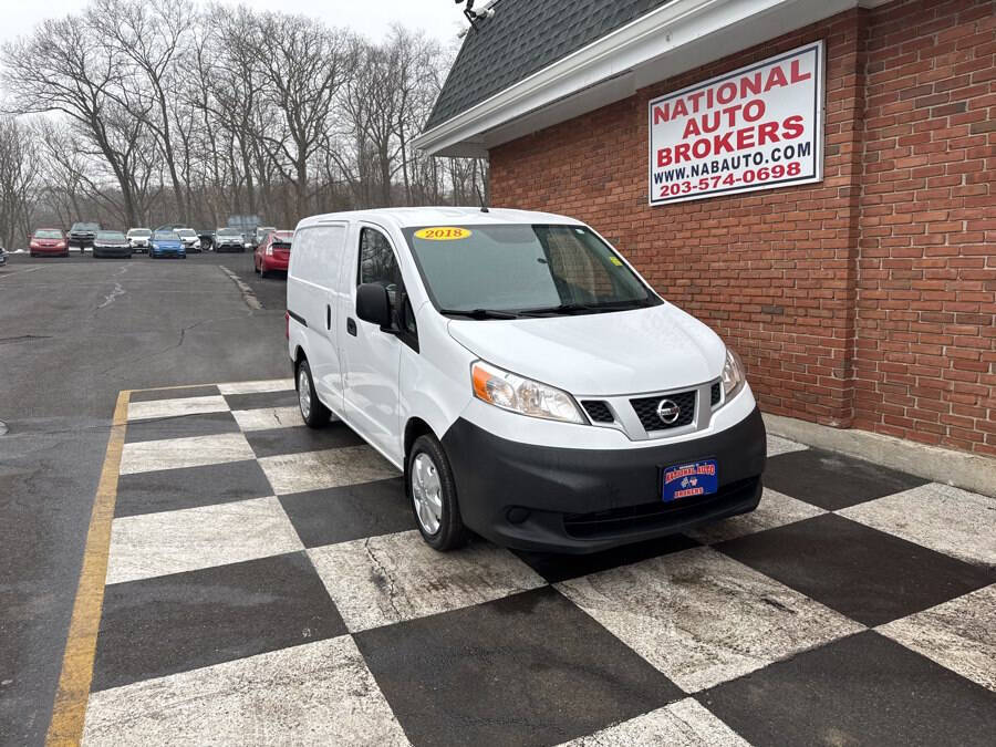 White 2018 Nissan NV200 SV SV 4dr Cargo Mini-Van 1
