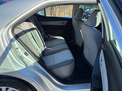 2019 Toyota Corolla LE