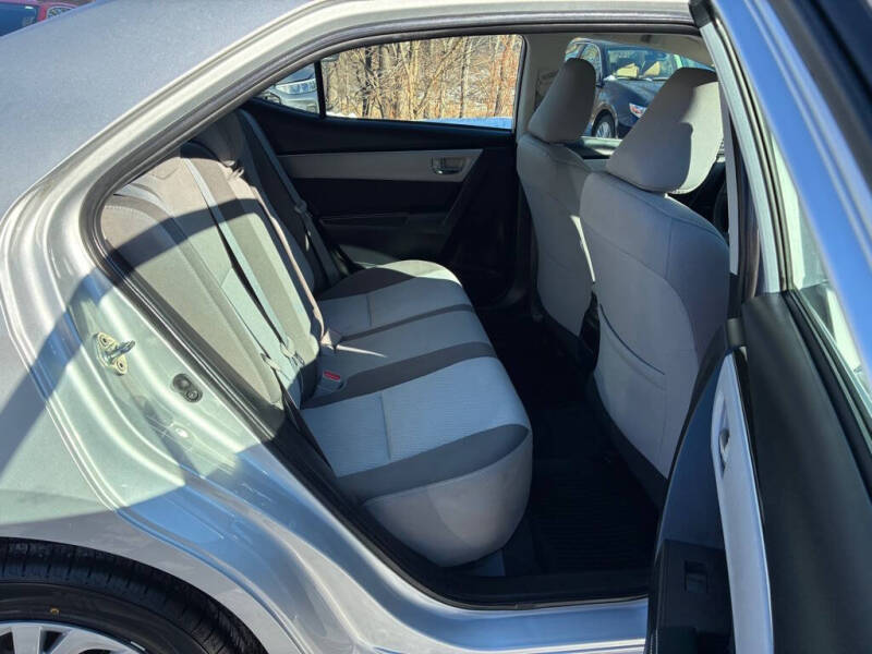 2019 Toyota Corolla LE