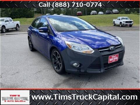 2014 Ford Focus for sale at TTC AUTO OUTLET/TIM'S TRUCK CAPITAL & AUTO SALES INC ANNEX in Epsom NH