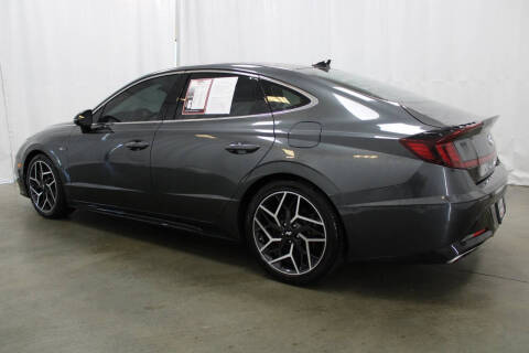 2023 Hyundai Sonata N Line