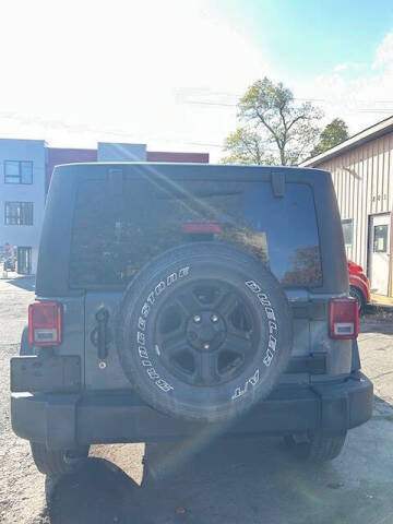 2015 Jeep Wrangler Sport