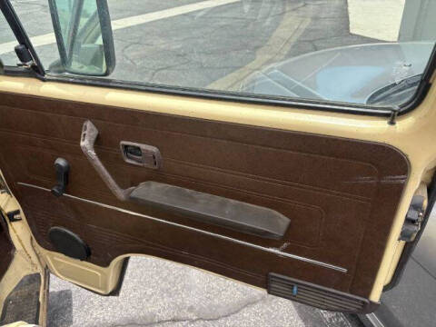 1982 Volkswagen Vanagon