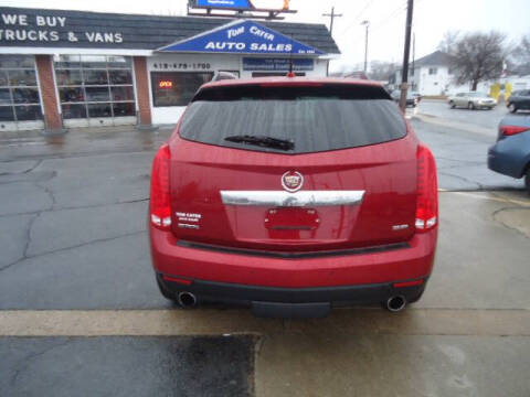 2012 Cadillac SRX Luxury Collection