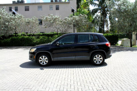 2009 Volkswagen Tiguan SEL