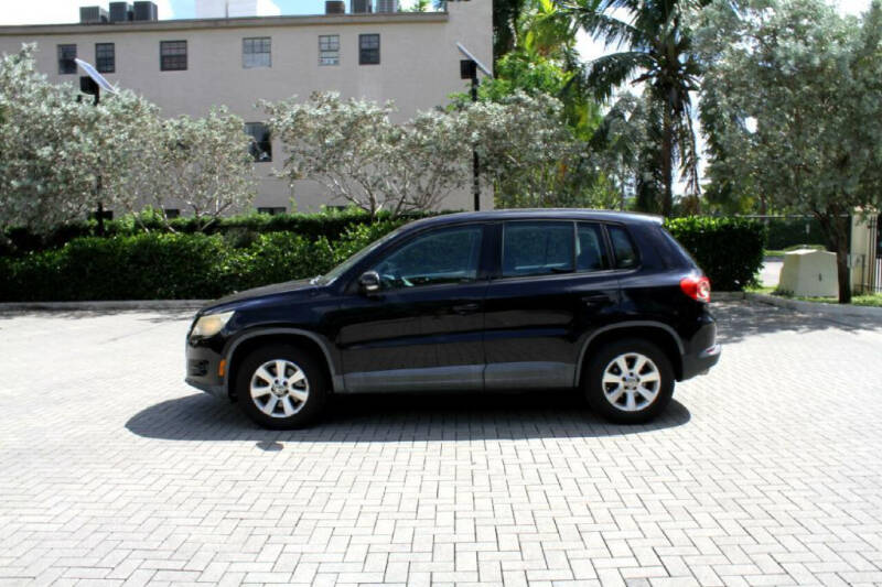 2009 Volkswagen Tiguan SEL