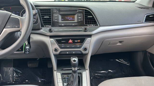 2017 Hyundai Elantra