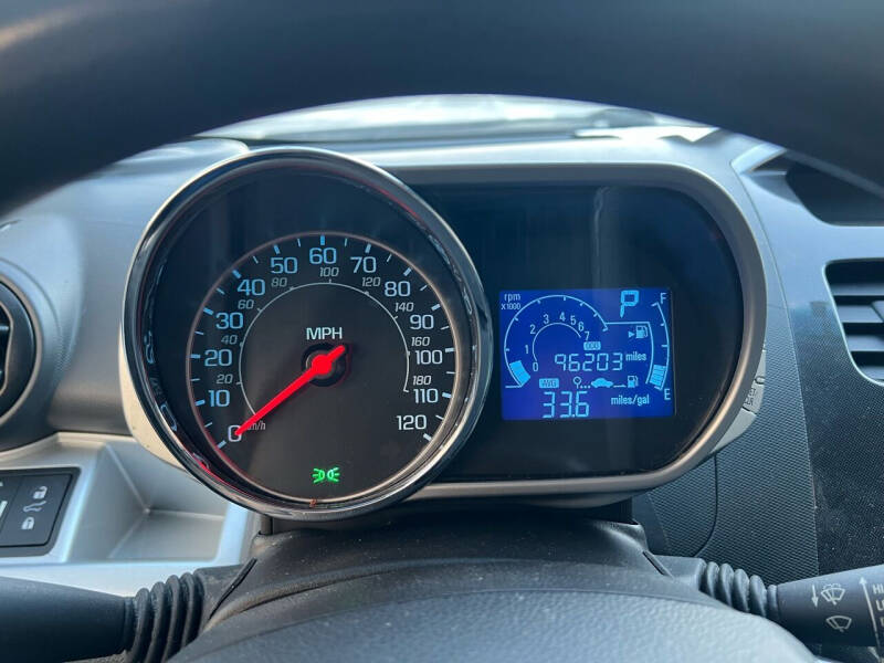 2015 Chevrolet Spark LS CVT