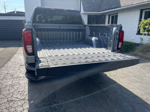 2021 GMC Sierra 1500 Elevation