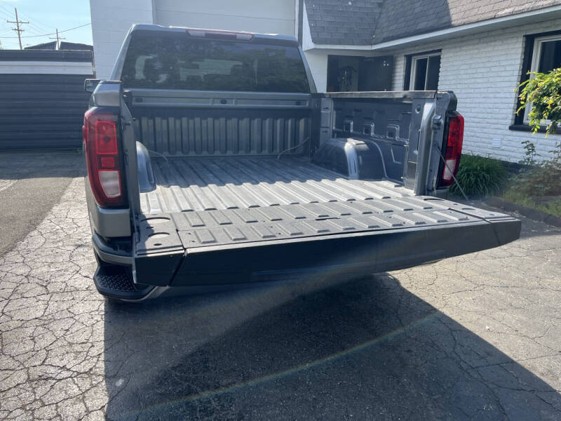 2021 GMC Sierra 1500 Elevation