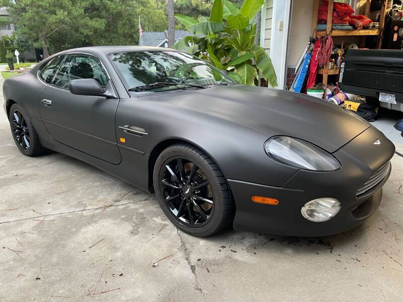 2001 Aston Martin DB7 for sale at Nationwide Liquidators in Angier NC
