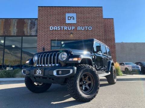 2019 Jeep Wrangler Unlimited for sale at Dastrup Auto in Lindon UT
