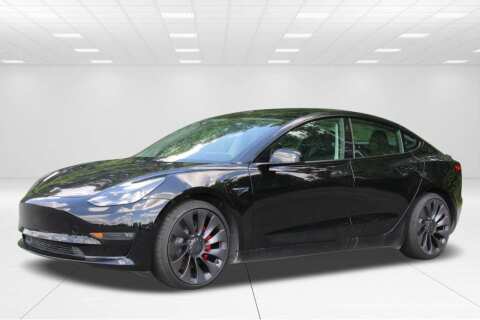 2021 Tesla Model 3 for sale at Griffin Mitsubishi in Monroe NC