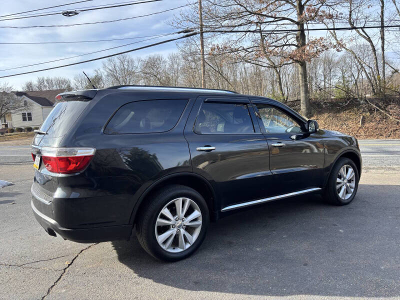 2013 Dodge Durango Crew