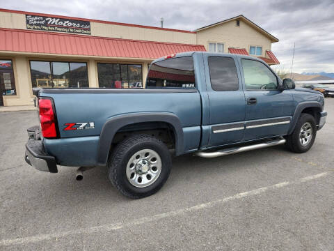 2006 Chevrolet Silverado 1500 LT1