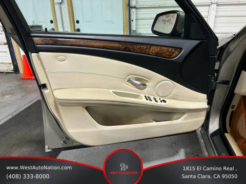 2010 BMW 5 Series 535i xDrive