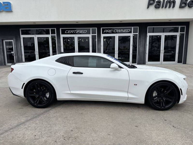 2018 Chevrolet Camaro LT