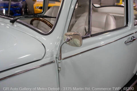 1966 Volkswagen Beetle