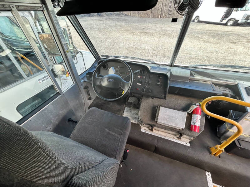 2012 Ford Stripped Chassis