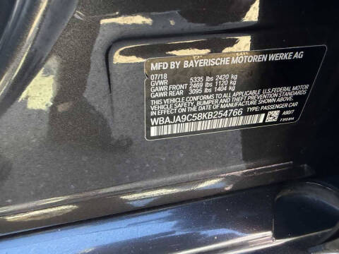 2019 BMW 5 Series 530e iPerformance