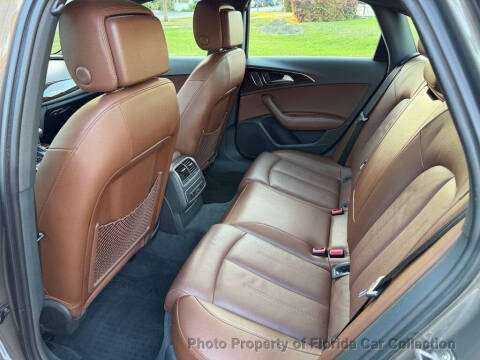 2013 Audi A6 2.0T quattro Premium Plus