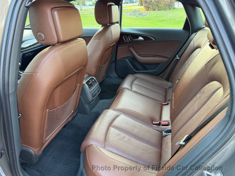 2013 Audi A6 2.0T quattro Premium Plus