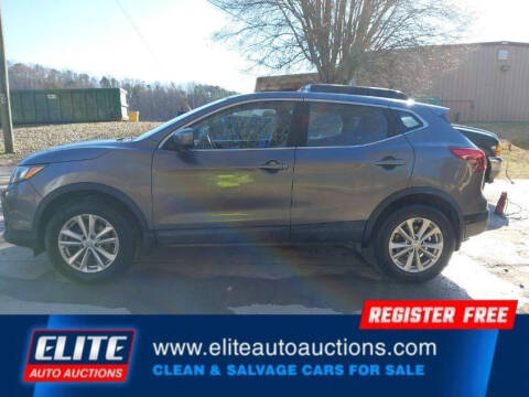 2017 Nissan Rogue Sport S