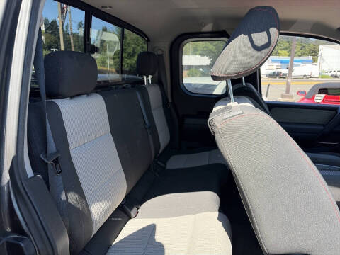 2011 Nissan Titan PRO-4X